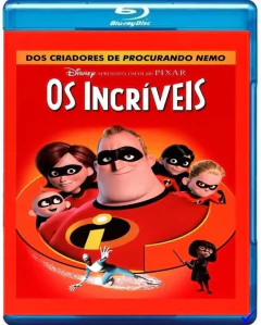 Os Incríveis 1 (2004) Blu-ray Dublado E Legendado