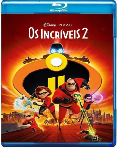 Os Incríveis 2 (2018) Blu-ray Dublado E Legendado