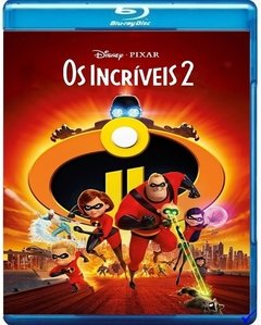 Os Incríveis 2 3D (2018) Blu-ray Dublado E Legendado