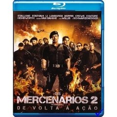 Os Mercenários 2 (2012) Blu-ray Dublado Legendado