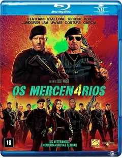 Os Mercenários 4 (2023) Blu-ray Dublado Legendado