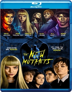 Os Novos Mutantes (2020) Blu Ray Dublado Legendado