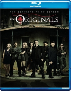 Os Originais  3º Temporada Blu-ray  Dublado Legendado