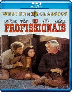 Os profissionais (1966) Blu-ray Dublado Legendado