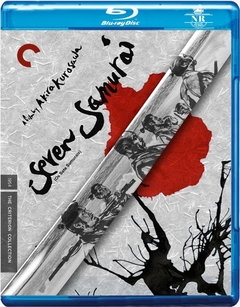 Os Sete Samurais (1954) Blu-ray Dublado Legendado