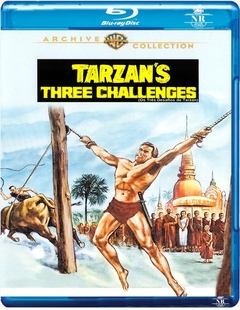 Os Três Desafios de Tarzan (1963) Blu-ray Dublado Legendado