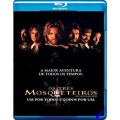 Os Três Mosqueteiros (1993) Blu-ray Dublado Legendado