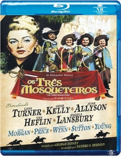 Os Três Mosqueteiros (1948) Blu-ray Dublado Legendado