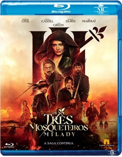 Os Três Mosqueteiros: Milady (2023) Blu-ray Dublado Legendado