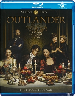 Outlander 2° Temporada Blu ray Dublado Legendado