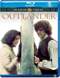 Outlander 3° Temporada Blu ray Dublado Legendado