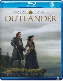 Outlander 4° Temporada Blu ray Dublado Legendado