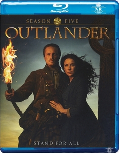 Outlander 5° Temporada Blu ray Dublado Legendado