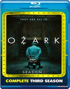 Ozark  3° Temporada  Blu Ray Dublado e Legendado