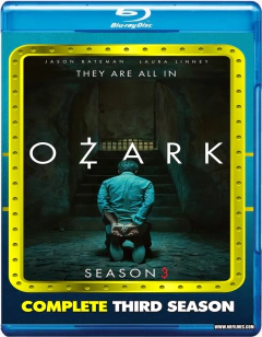 Ozark  3° Temporada  Blu Ray Dublado e Legendado