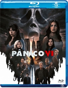 Pânico 6 (2023) Blu-ray Dublado Legendado