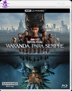 Pantera Negra: Wakanda Para Sempre (2022) Blu Ray 4K UHD Dublado Legendado