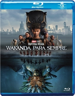 Pantera Negra Wakanda Para Sempre (2023) Blu Ray Dublado Legendado