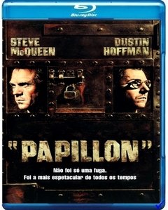 Papillon (1973) Blu-ray Dublado E Legendado