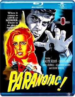 Paranóico (1963) Blu-ray Legendado