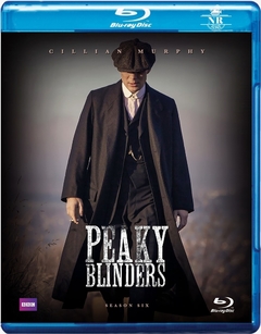 Peaky Blinders 6° Temporada Blu Ray Legendado