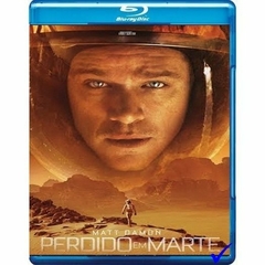 Perdido em Marte 3D (2015) Blu-ray Dublado Legendado