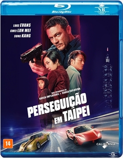 Perseguição em Taipei (2024) Blu-ray Dublado Legendado - comprar online