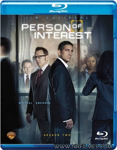 Pessoa de Interesse (Person of Interest) 2° Temporada Completo Blu Ray Dublado Legendado