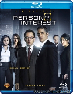 Pessoa de Interesse (Person of Interest) 3° Temporada Completo Blu Ray Dublado Legendado