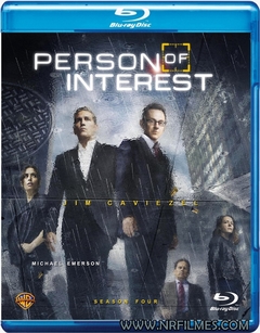 Pessoa de Interesse (Person of Interest) 4° Temporada Completo Blu Ray Dublado Legendado