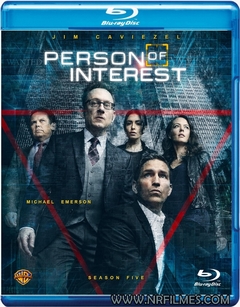 Pessoa de Interesse (Person of Interest) 5° Temporada Completo Blu Ray Dublado Legendado