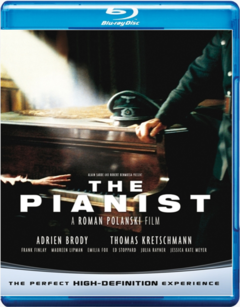 O Pianista (2002) Blu-ray Dublado Legendado - comprar online