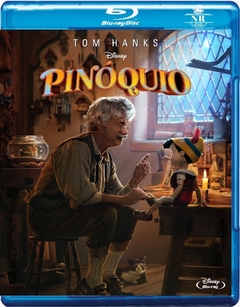 Pinóquio (2022) Blu Ray Dublado Legendado