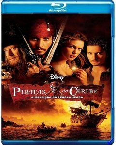 Piratas do Caribe 1: A Maldição do Pérola Negra (2003) Blu-ray Dublado E Legendado