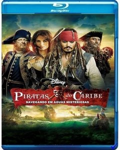 Piratas do Caribe 4: Navegando em Águas Misteriosas (2011) Blu-ray Dublado E Legendado