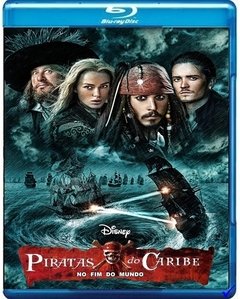 Piratas do Caribe 3: No Fim do Mundo (2007) Blu-ray Dublado E Legendado