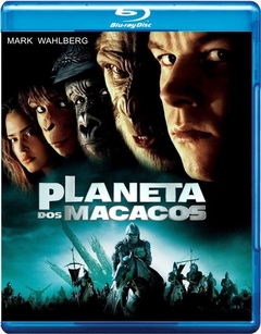 Planeta dos Macacos (2001) Blu-ray Dublado Legendado