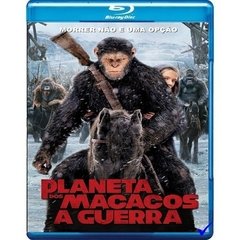 Planeta dos Macacos: A Guerra (2017) Blu-ray Dublado Legendado