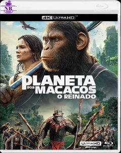 Planeta dos Macacos: O Reinado (2024) Blu Ray 4K UHD Dublado Legendado