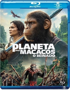 Planeta dos Macacos: O Reinado (2024) Blu Ray Dublado Legendado