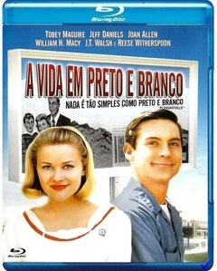 Pleasantville - A Vida em Preto e Branco(1998) Blu-ray Dublado E Legendado