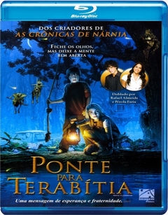 Ponte para Terabítia (2007) Blu-ray Dublado Legendado