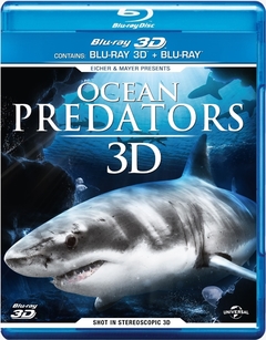 Predadores Perigosos 2D + 3D (2013) Blu-ray Dublado Legendado