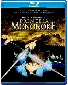 Princesa Mononoke (1997) Blu-ray Dublado Legendado