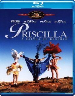 Priscilla - A Rainha do Deserto (1994) Blu-ray Dublado Legendado