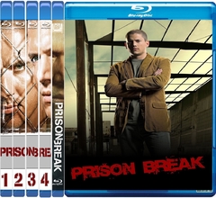 Prison Break: Em Busca da Verdade 1° A 5° Temporada Blu Ray Dublado e Legendado