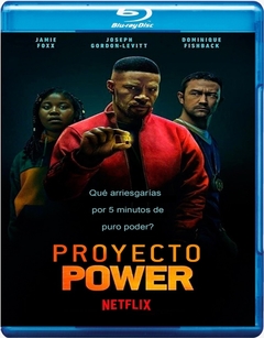 Project Power (2020) Blu Ray Dublado Legendado