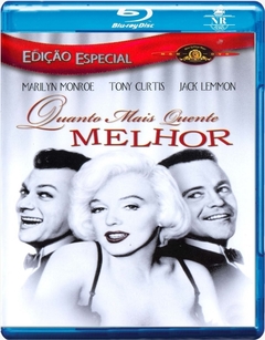 Quanto Mais Quente Melhor (1959) Blu-ray Dublado Legendado