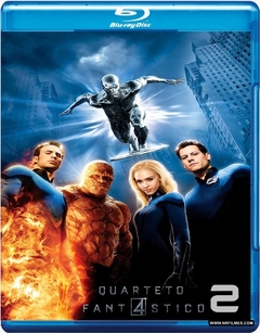 Quarteto Fantástico 2 (2007) Blu Ray Dublado Legendado