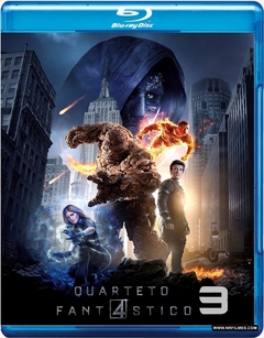 Quarteto Fantástico 3 (2015) Blu Ray Dublado Legendado